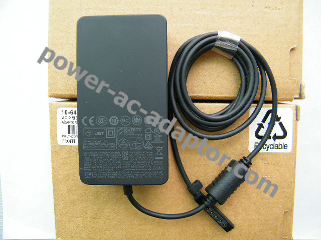NEW Genuine Microsoft 1536 Surface Pro 2 48W ac adapter Charger